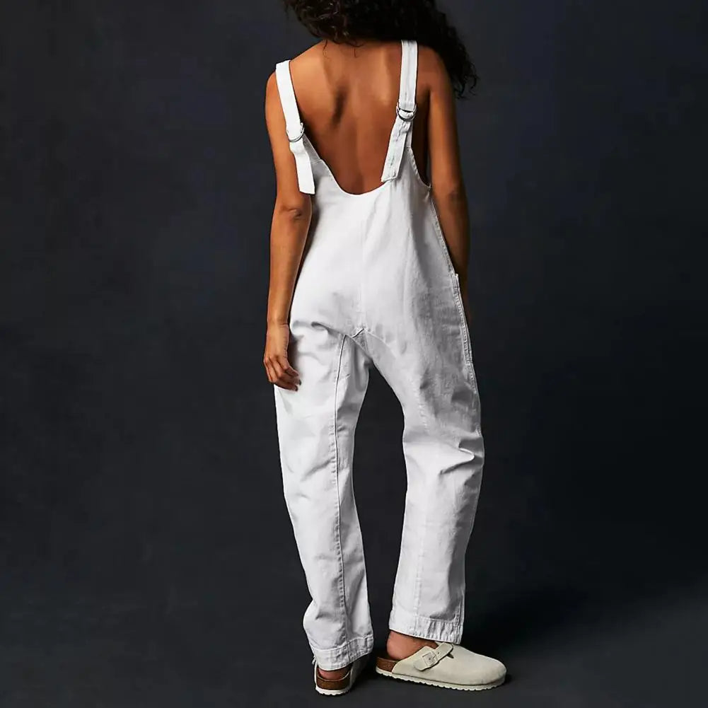 Valenzora | Stylish denim jumpsuit