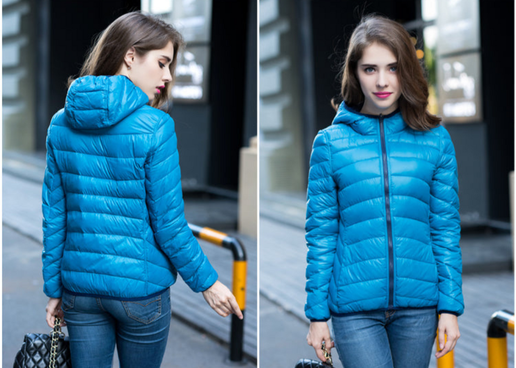 Valenzora | Reversible Down Jacket for Women