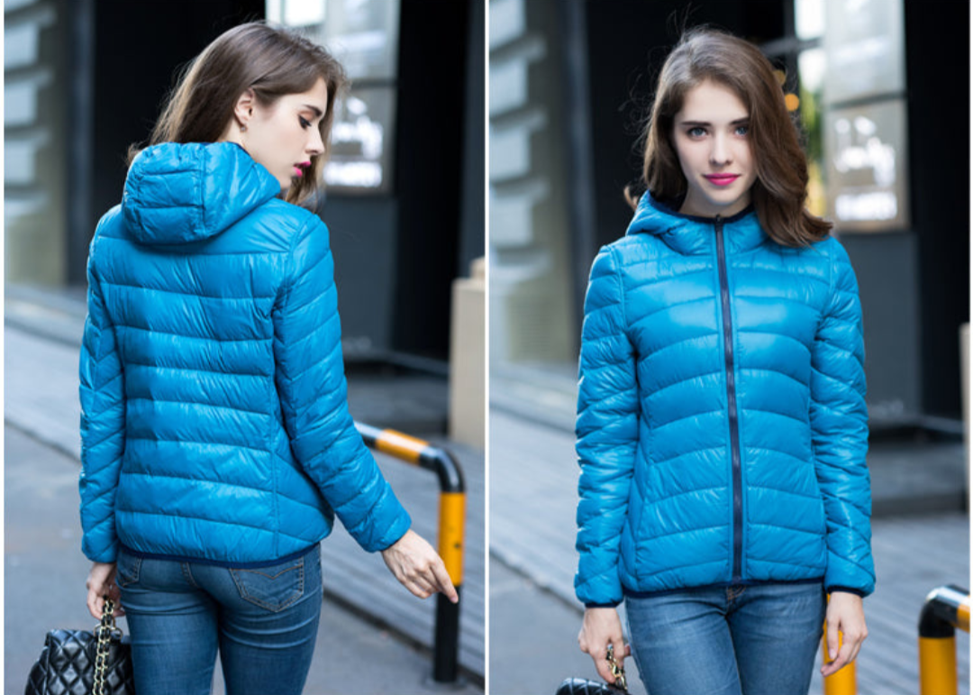 Valenzora | Reversible Down Jacket for Women