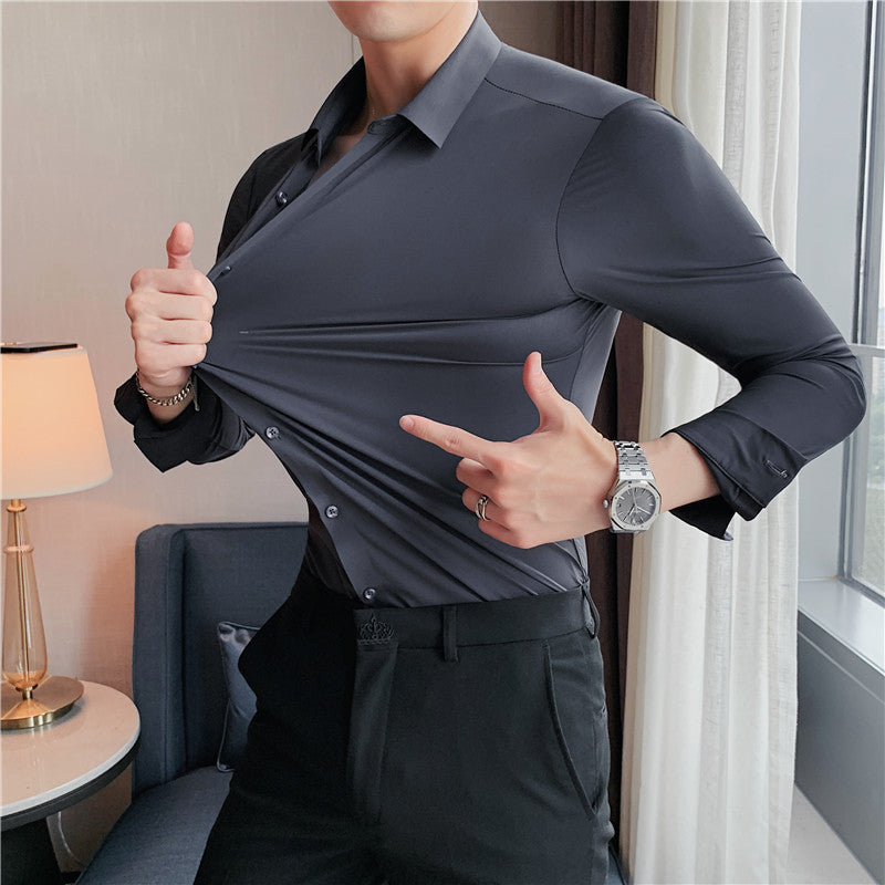 Valenzora | Stretch/wrinkle-free shirt