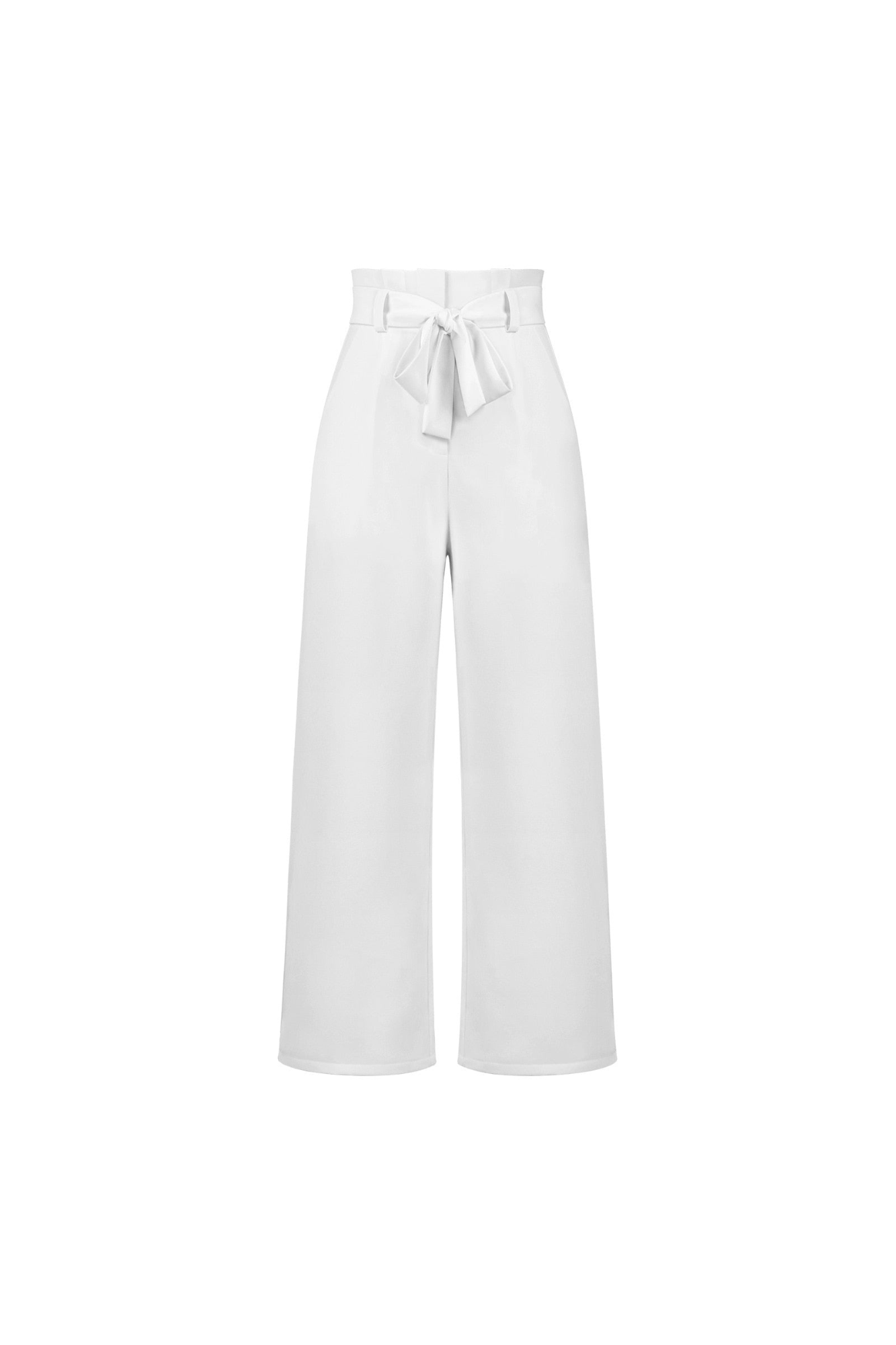 Valenzora | Long Linen Trousers for Women