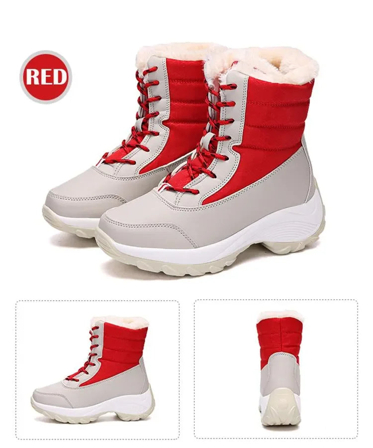Valenzora | IMKE: der perfekte Winterschuh mit Warmfutter für Damen