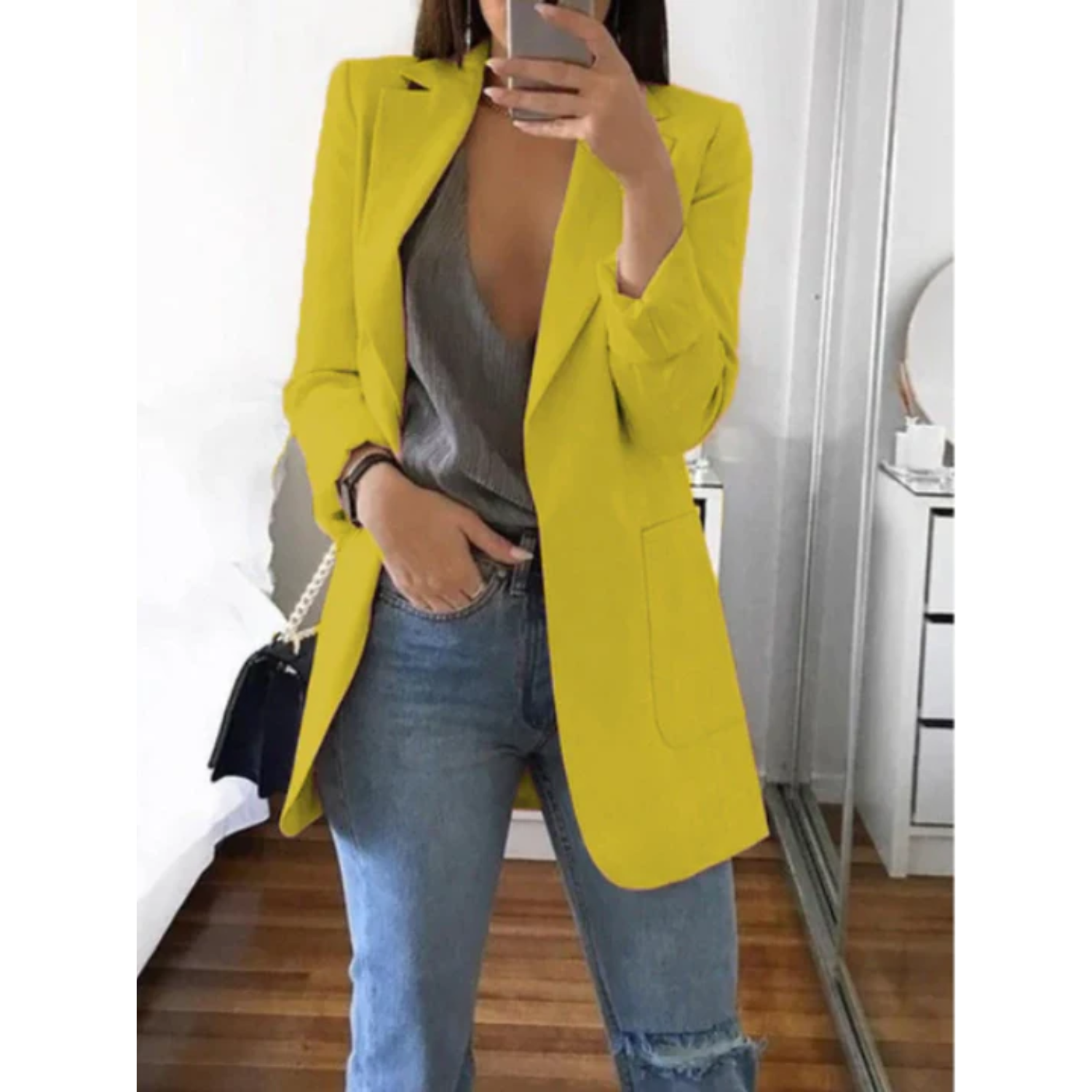 Valenzora | Slim-fit blazer, modern & stylish