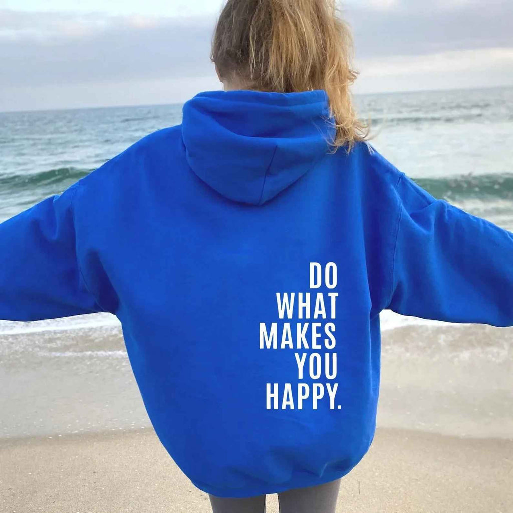 Valenzora - Women's Hoodie - Casual street style with lettering