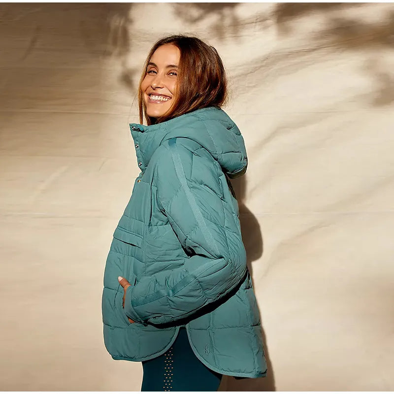 Valenzora | Lässige, dünne, aber warme Jacke und Pullover für Damen