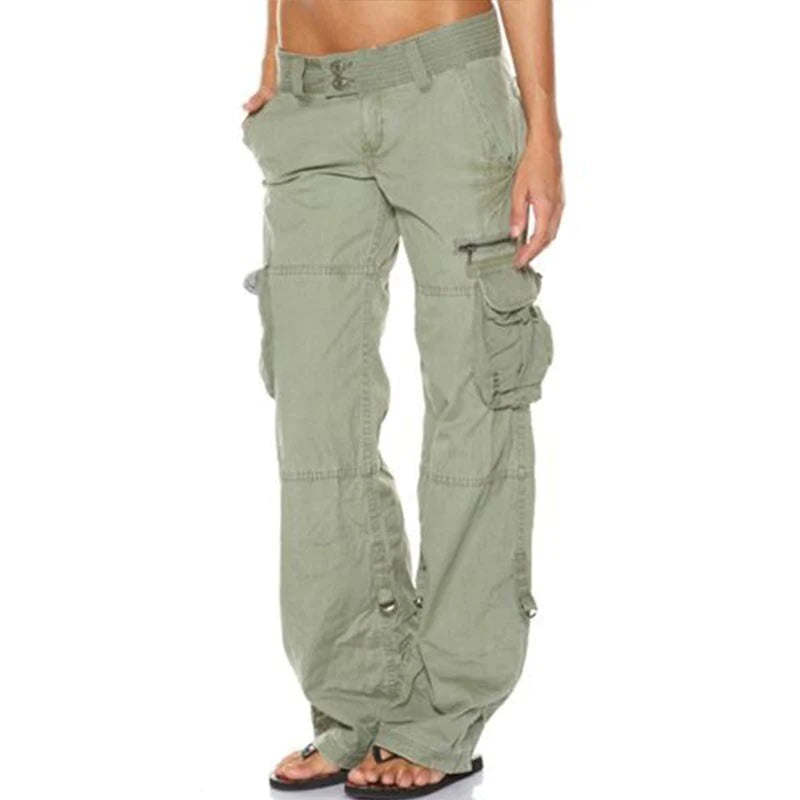 Valenzora | High-quality cargo pants for women