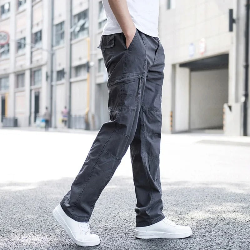Valenzora | Cargo Trousers with Practical Pockets