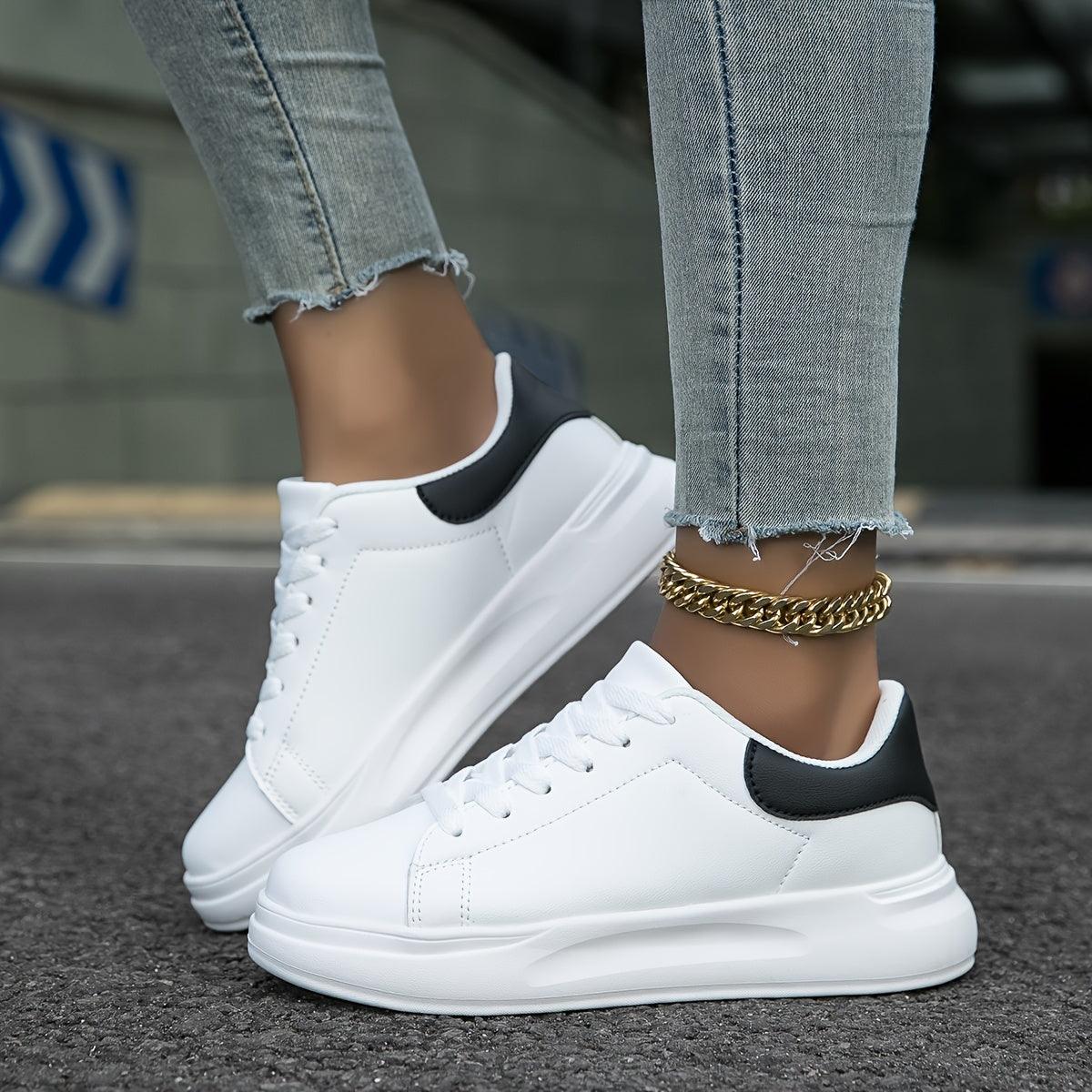 Valenzora | Waterproof Leather Sneakers