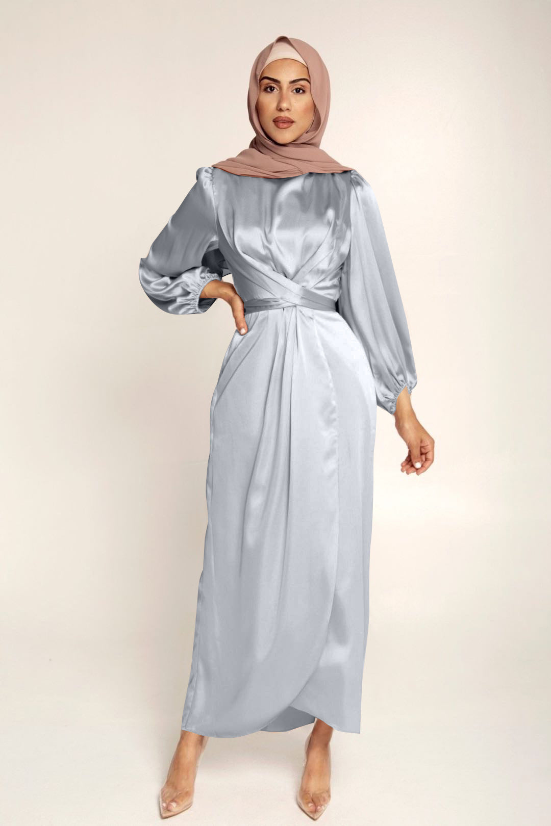 Valenzora | Trim Feminine and elegant tunic dress