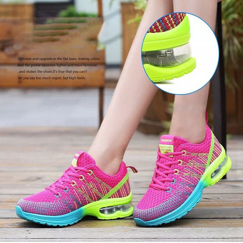 Valenzora | Damen Sportschuhe mit atmungsaktivem Netzmaterial