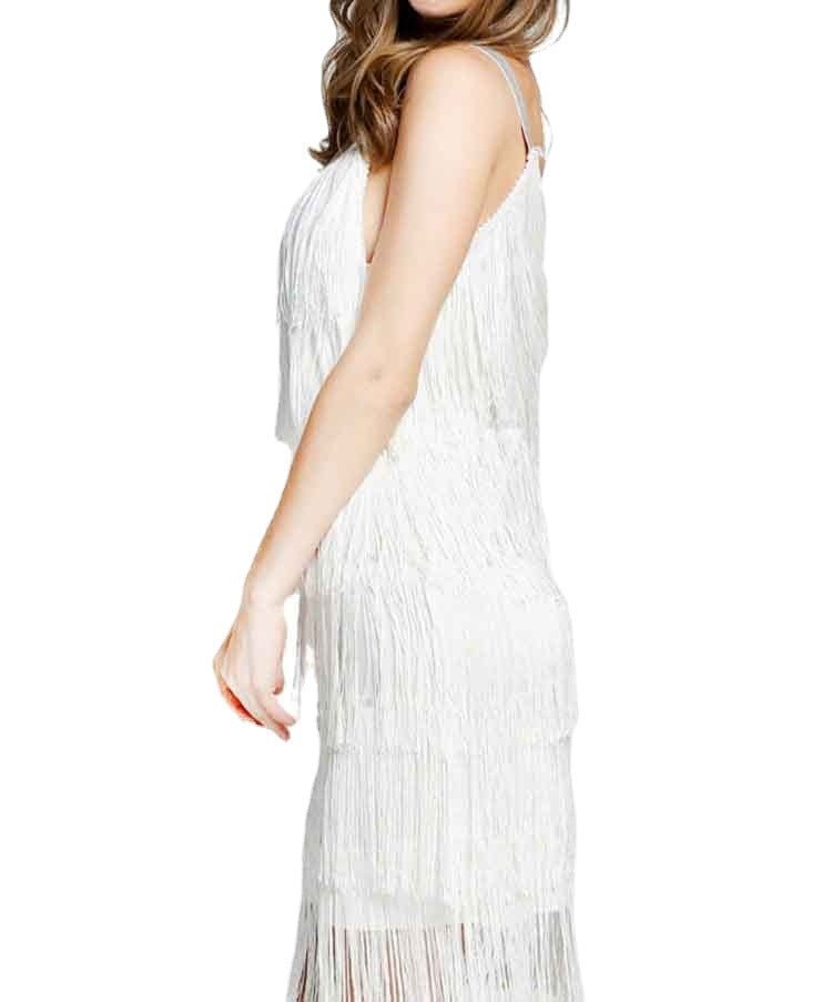 Valenzora | Von den 1920er Jahren inspiriertes Flapper-Midikleid