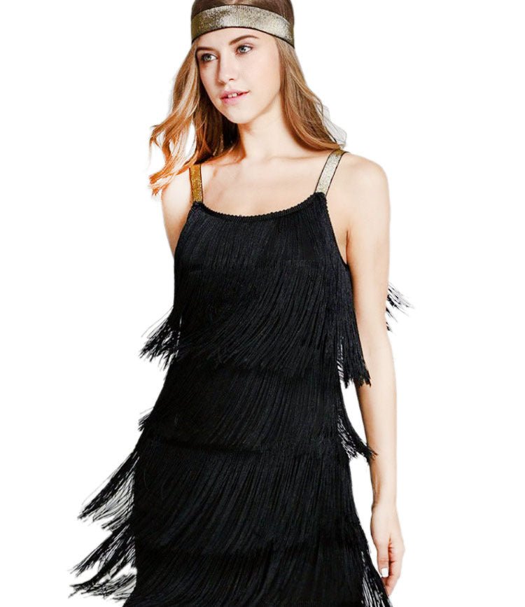 Valenzora | Von den 1920er Jahren inspiriertes Flapper-Midikleid