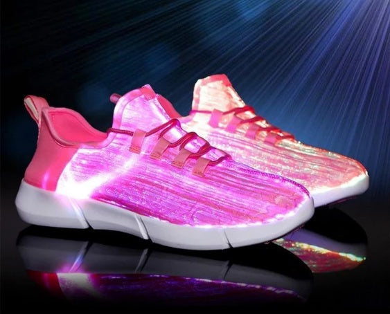 Valenzora | Light-up Sneakers with USB Charging