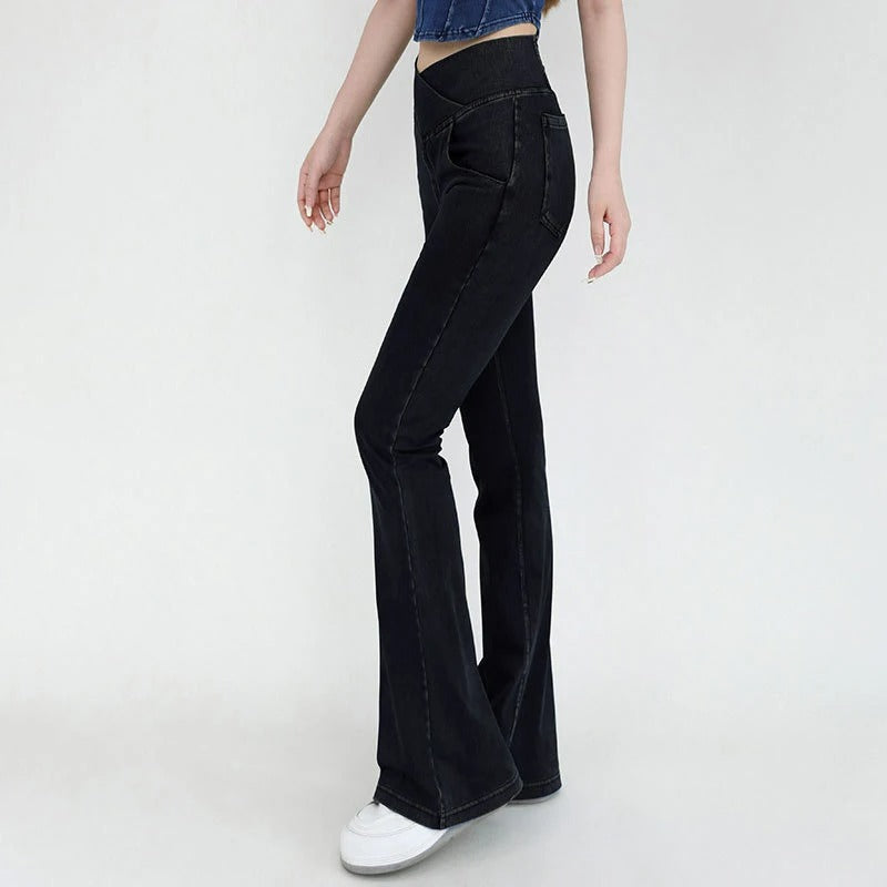 Valenzora | Denim Leggings
