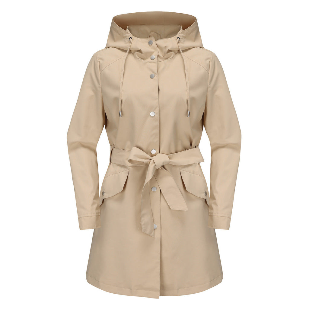 Valenzora | Waterproof Trench Coat
