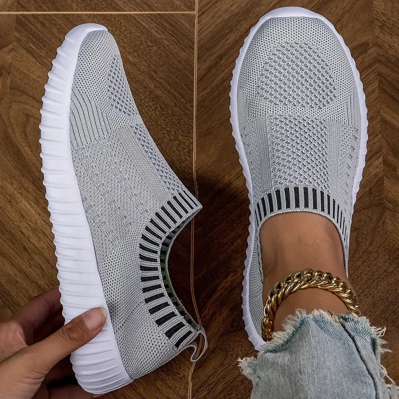 Valenzora | Atmungsaktive Damen-Sneaker mit verstärktem Fußbett