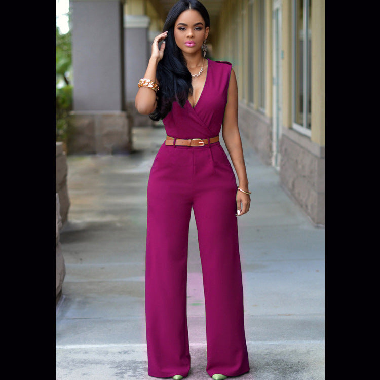 Valenzora Damenmode-Overall mit Einteiler-Hose