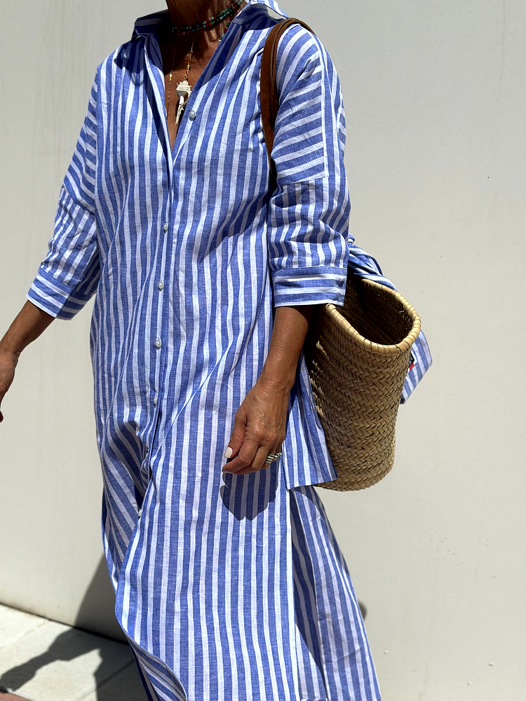 Valenzora | Airy summer dress with floral pattern