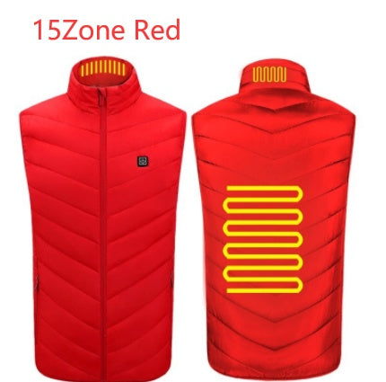 Valenzora | Washable Heated Vest with USB Charging