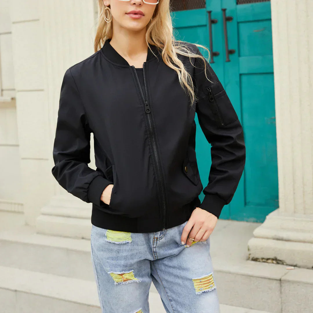 Valenzora Jacke | Lässige Bomberjacke für Damen