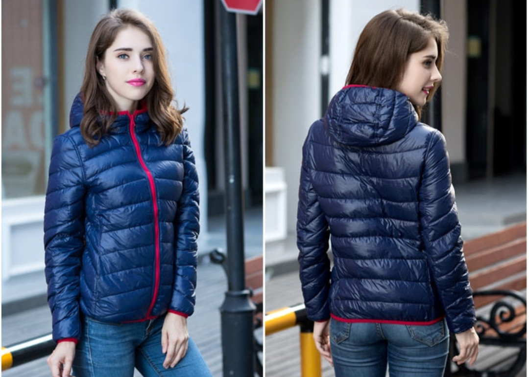 Valenzora | Reversible Down Jacket for Women