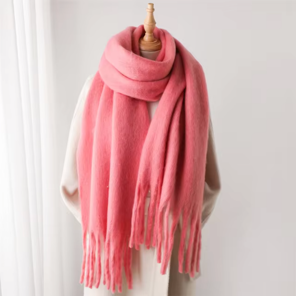 Valenzora | Cashmere winter scarf