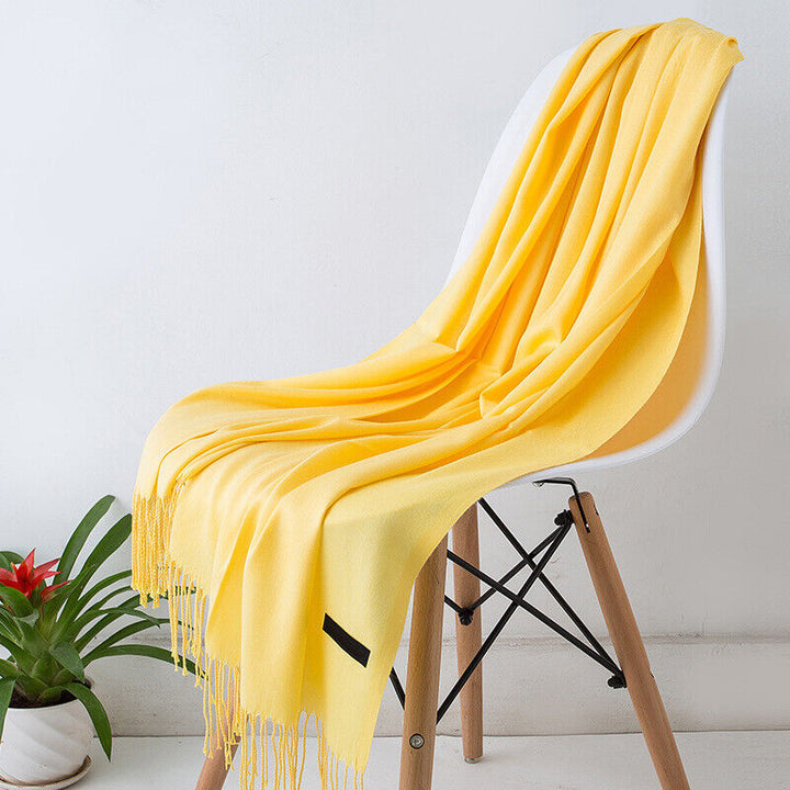Valenzora | Comfortable long cashmere scarf