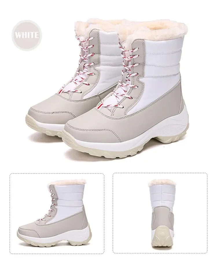 Valenzora | IMKE: der perfekte Winterschuh mit Warmfutter für Damen