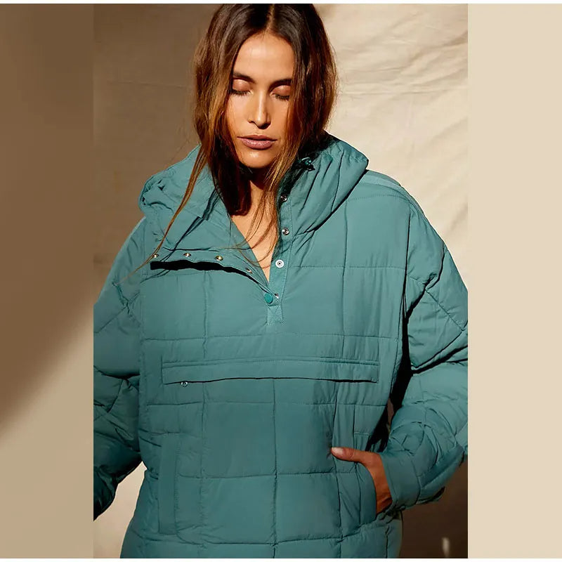 Valenzora | Lässige, dünne, aber warme Jacke und Pullover für Damen
