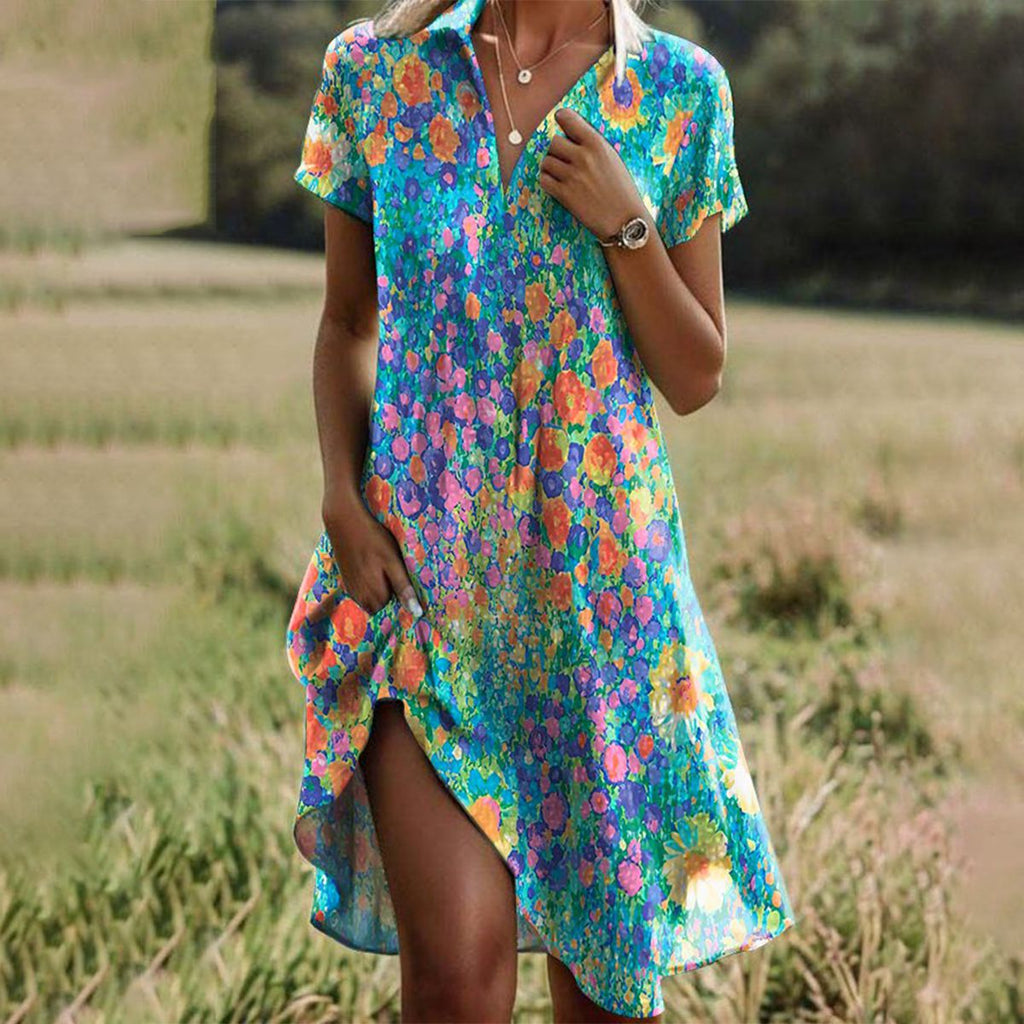 Valenzora | Stylish & Comfortable Summer Dress