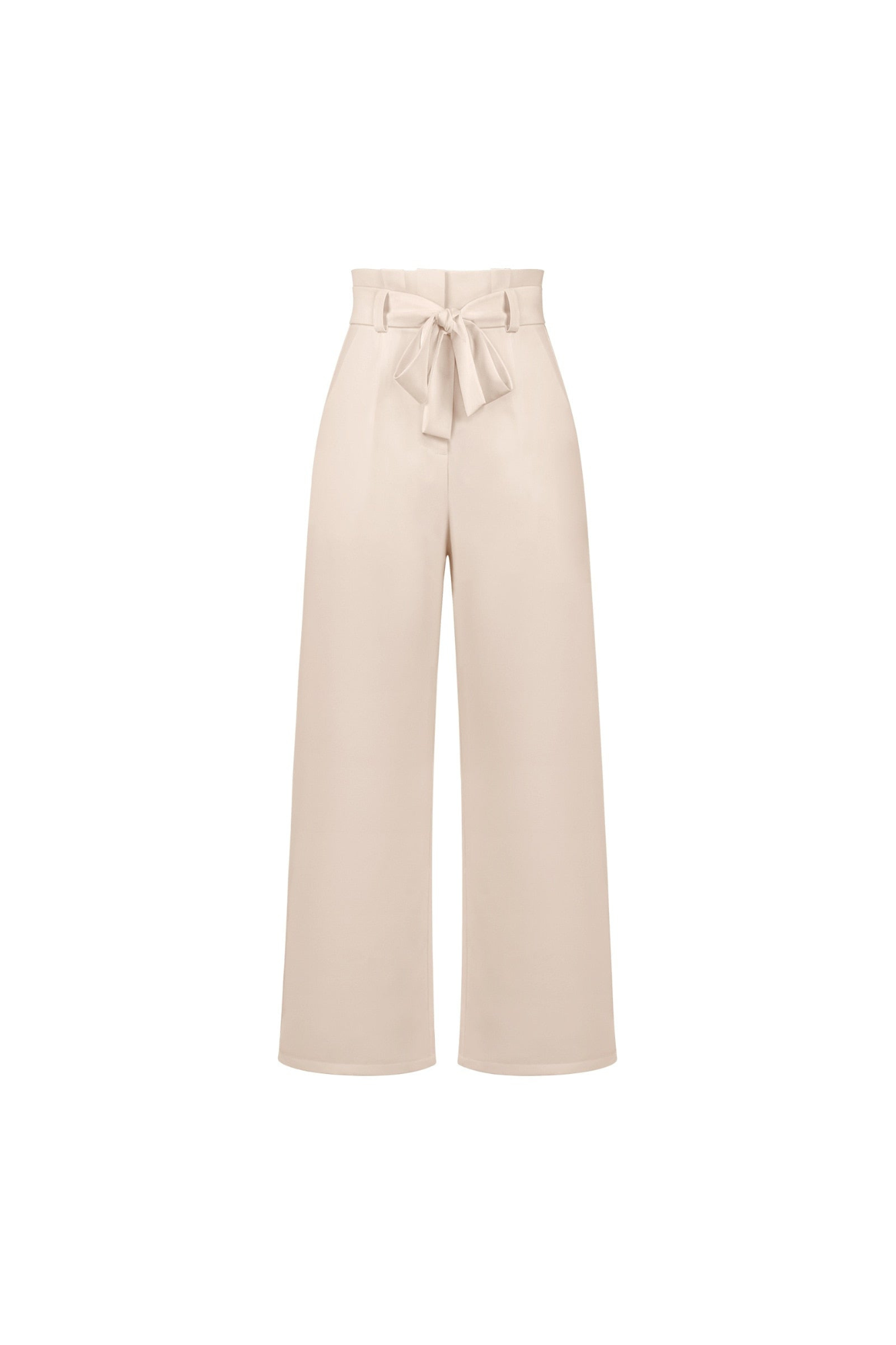 Valenzora | Long Linen Trousers for Women