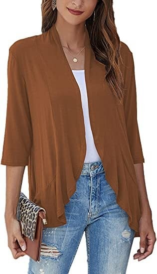 Valenzora | Elegant open-front women's jacket