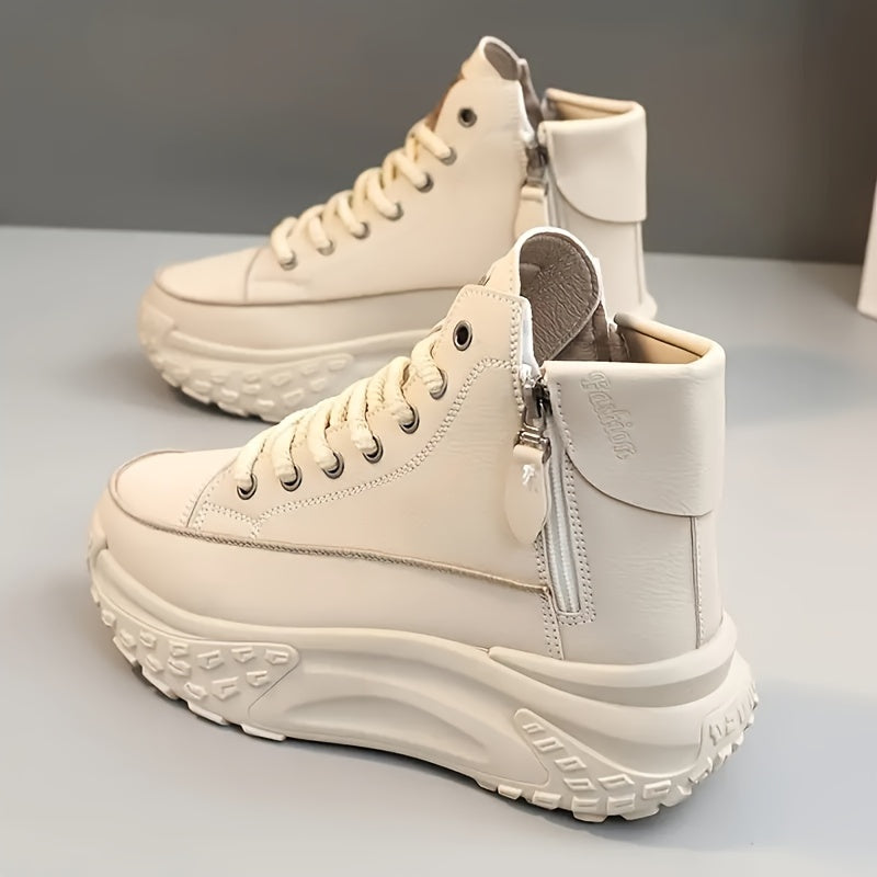 Valenzora | High Platform Sneakers