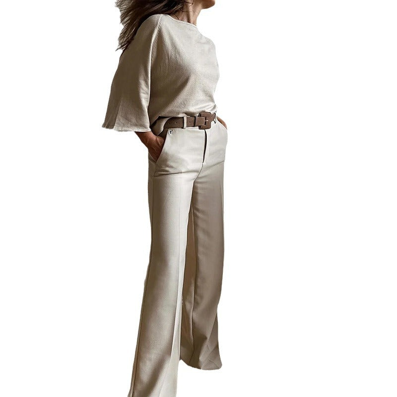 Valenzora-free two-piece suit for a fashionable outfit