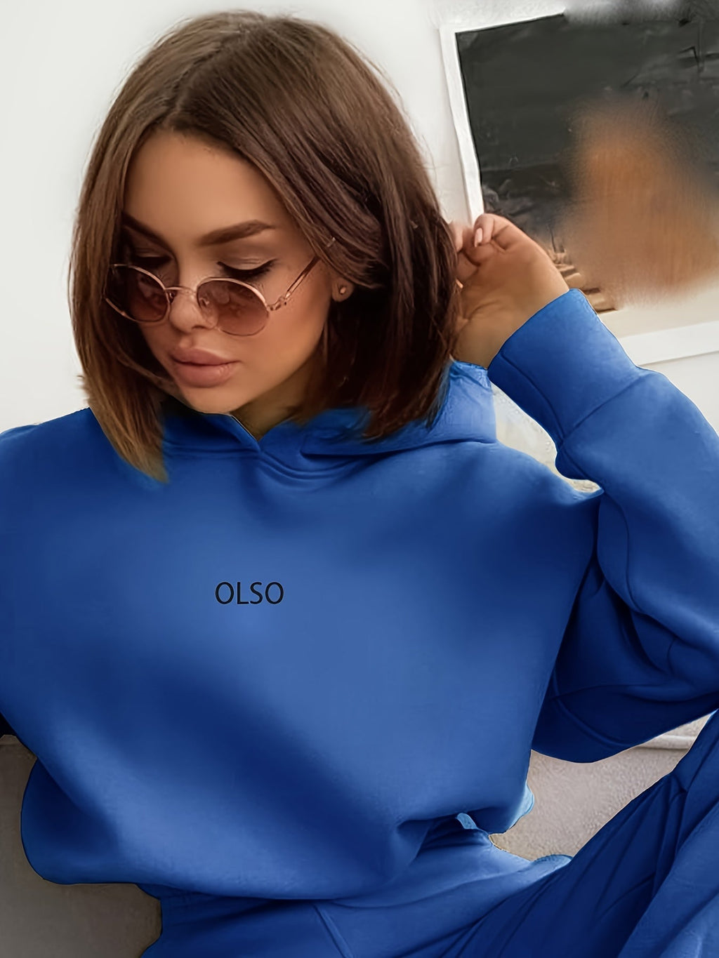 Valenzora | Oslo Women's Set – Two-piece set consisting of a hoodie and sweatpants for casual style and maximum comfort.
