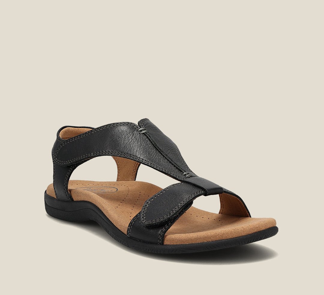 Valenzora | Non-slip health sandals made of genuine leather