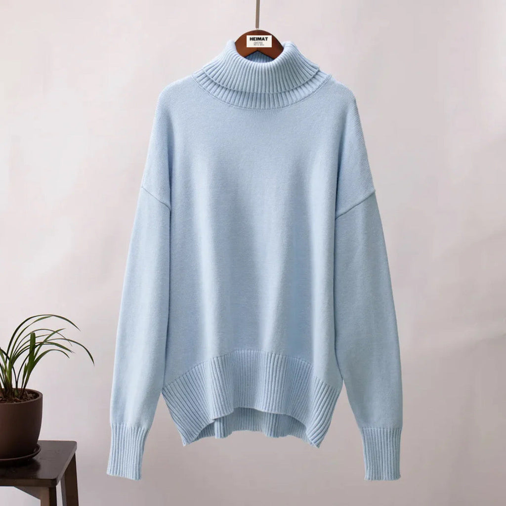Mathilda™ - Loosely knitted sweater for women