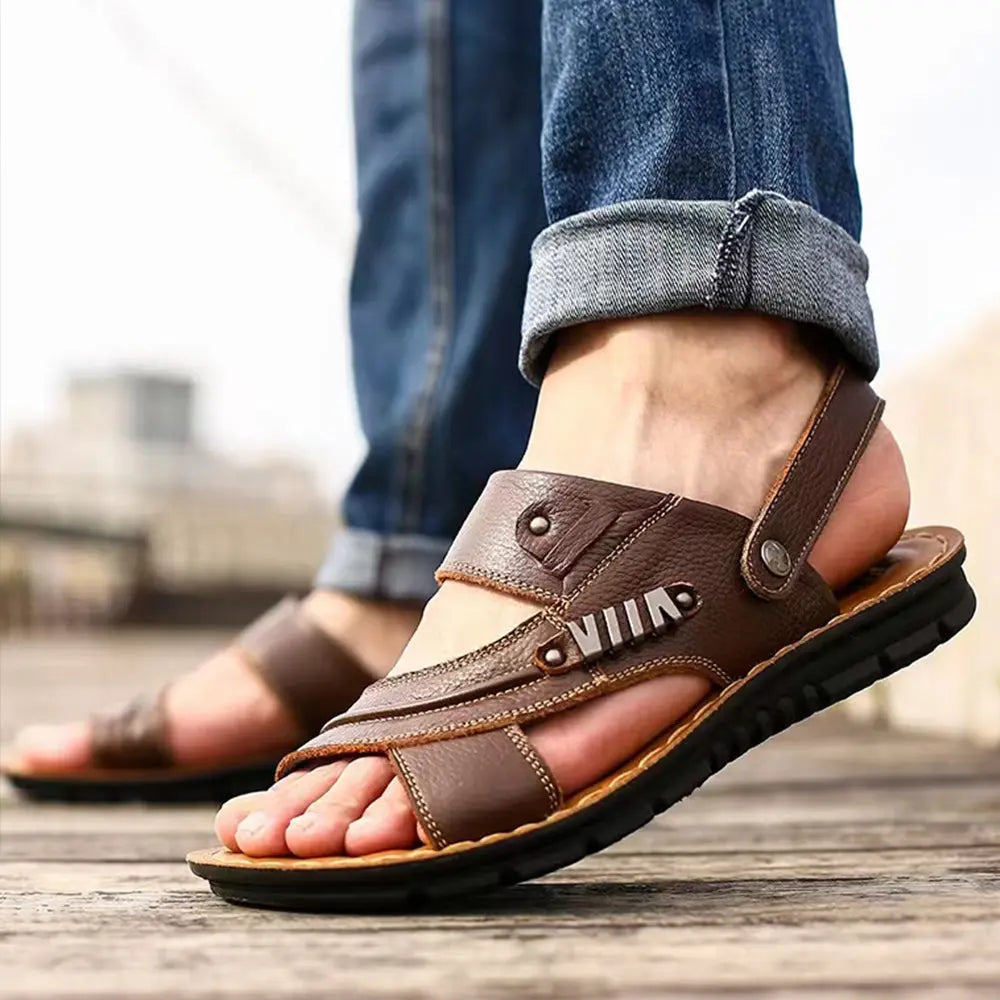 Valenzora | Genuine Leather Sandals