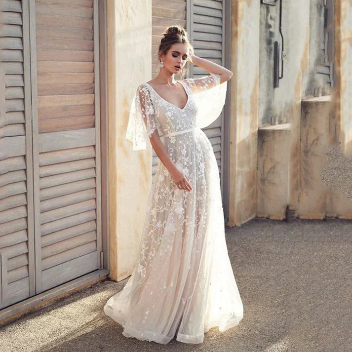 Valenzora | Elegant dress in a fitted style
