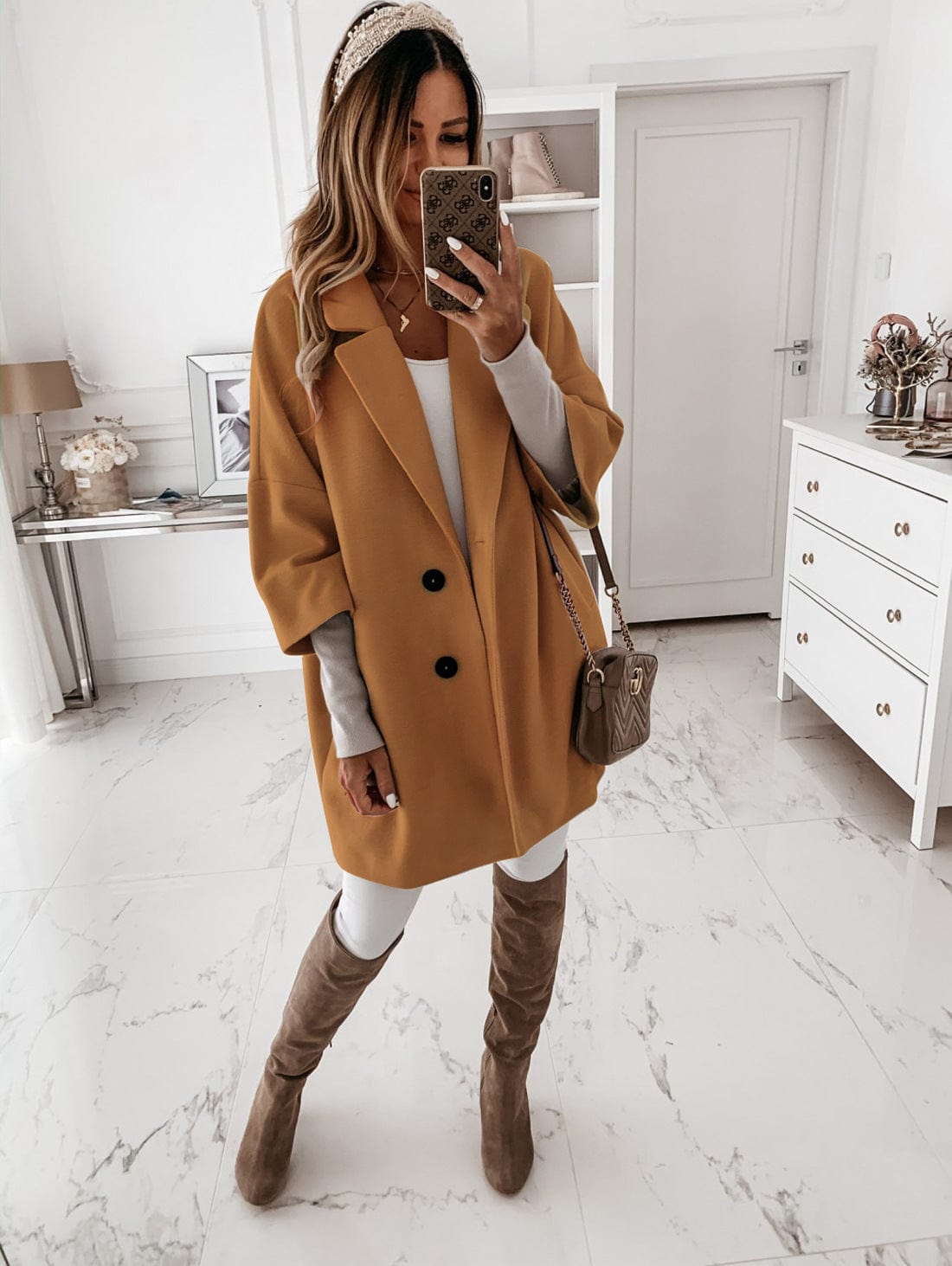 Classic and elegant winter coat
