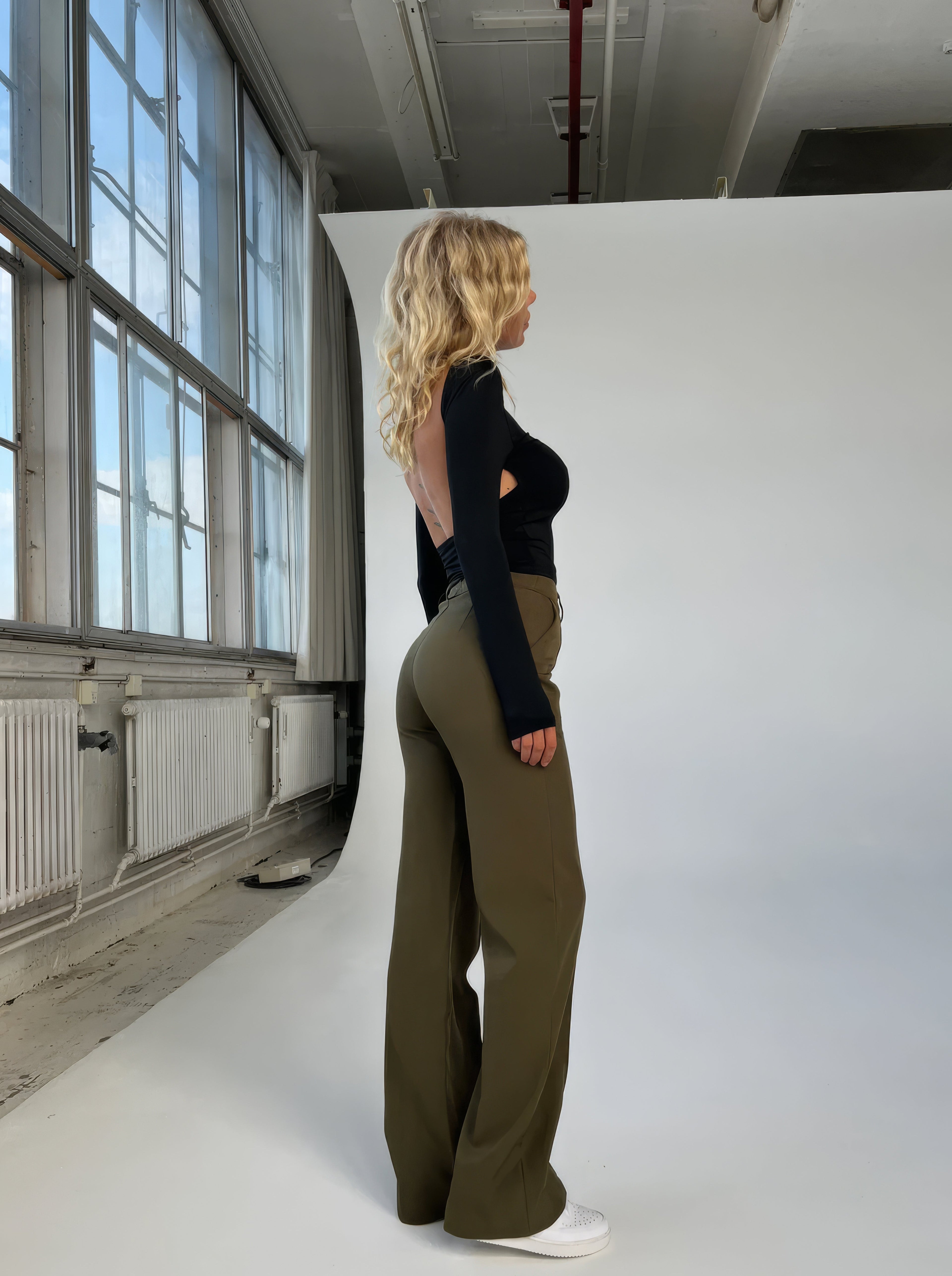 Valenzora | Wide-leg trousers - High waist - Various colours - Fits all body shapes