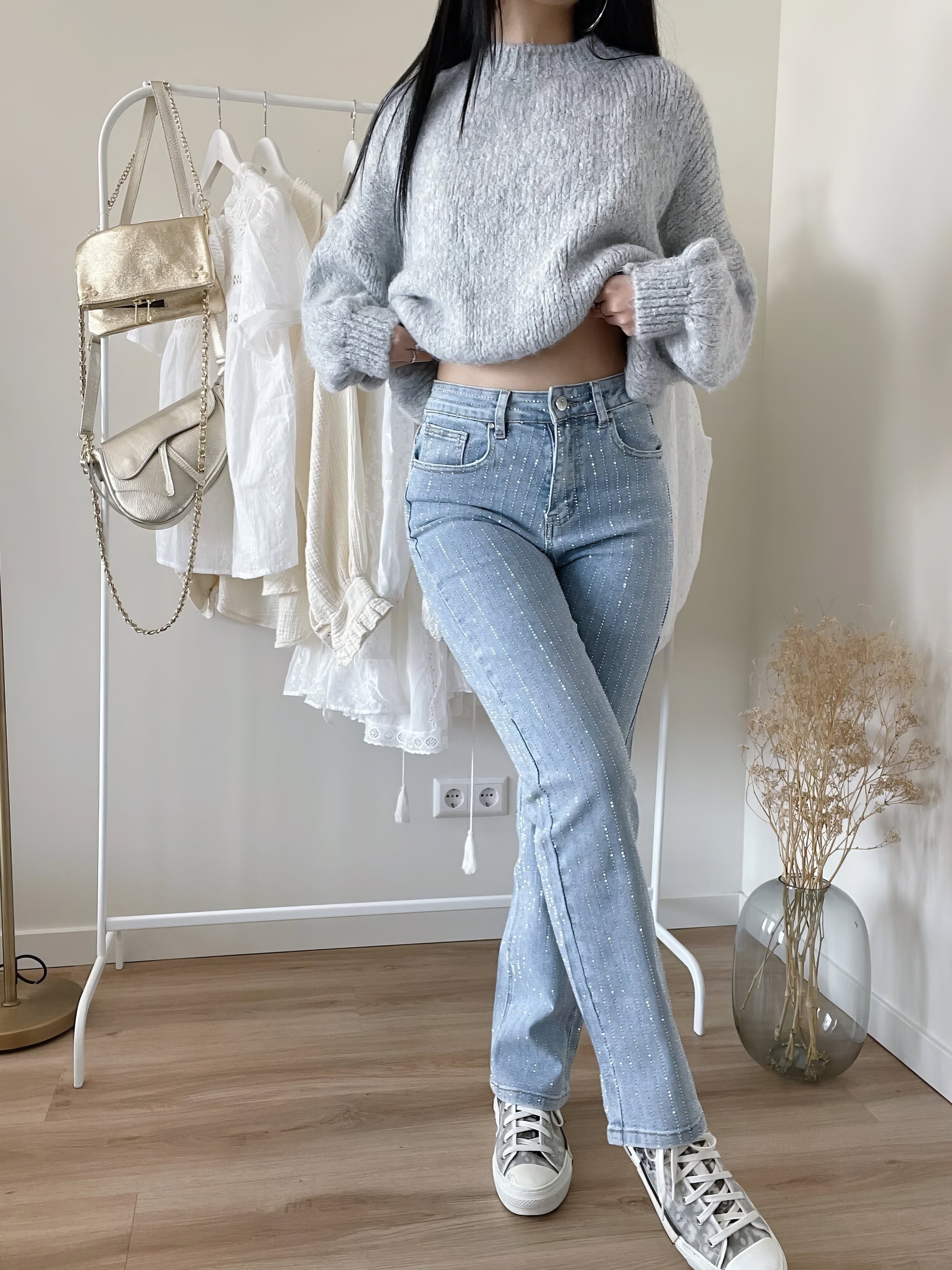 Valenzora | Sparkle Jeans