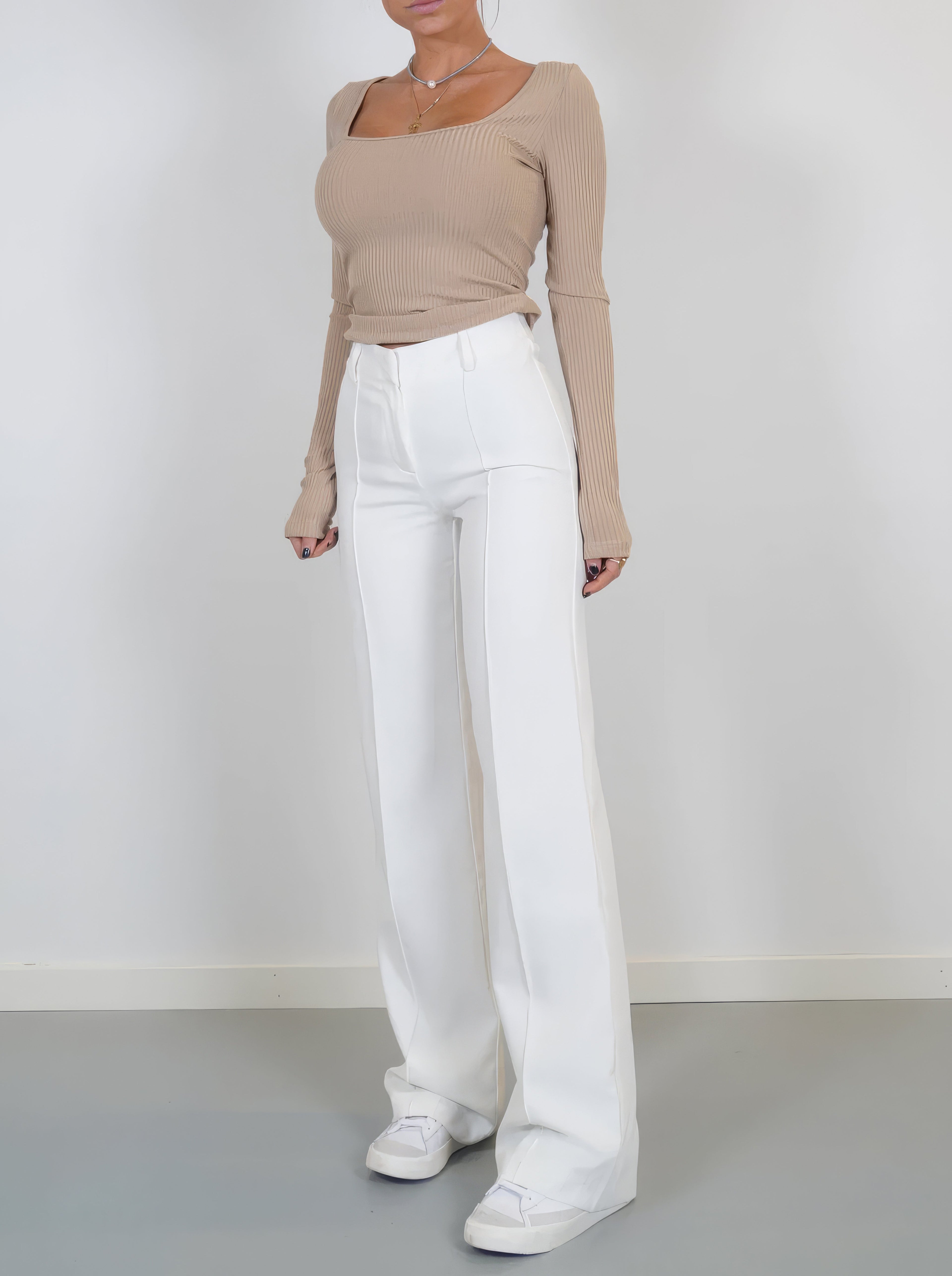 Valenzora | Wide-leg trousers - High waist - Various colours - Fits all body shapes