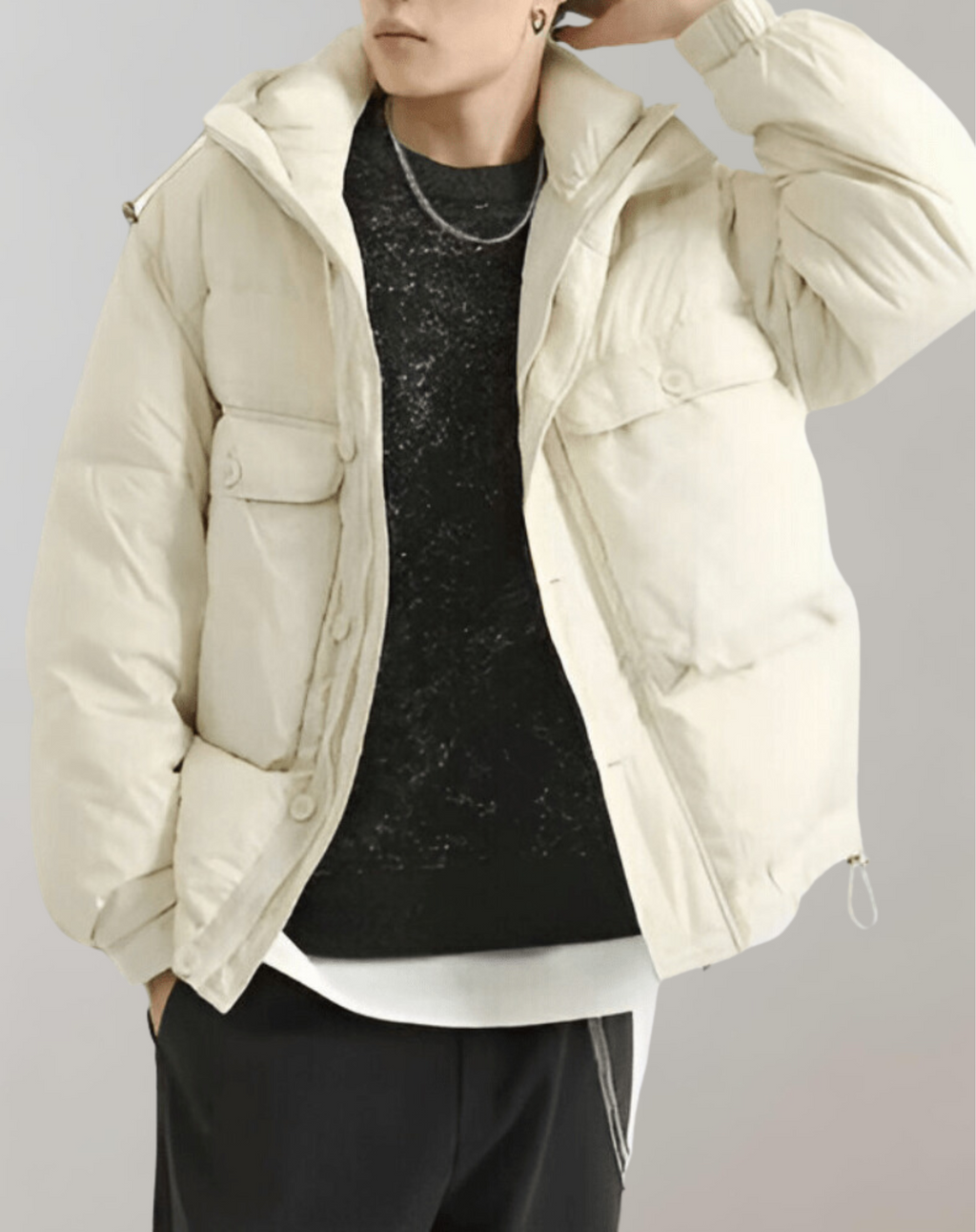 Valenzora | Jacket with hood