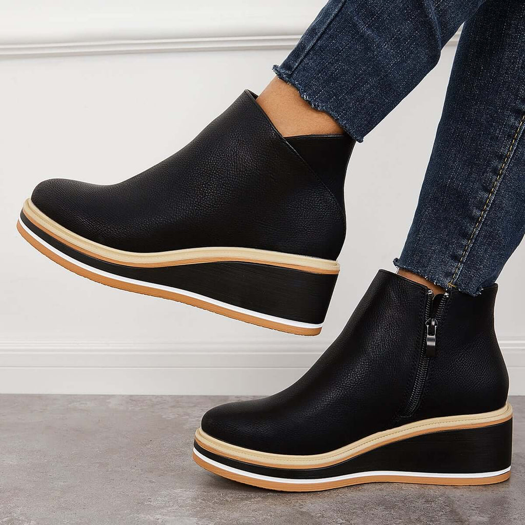 Valenzora | Stylish Autumn Orthopedic Ankle Boots for Women