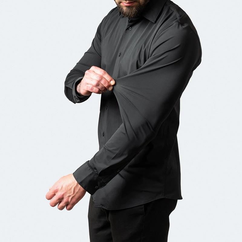 Valenzora | Wrinkle-free stretch shirt