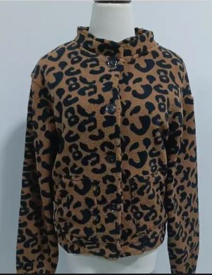 Valenzora | The Leopard Bomber Jacket