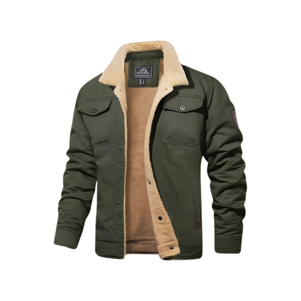 Valenzora | Warm bomber jacket