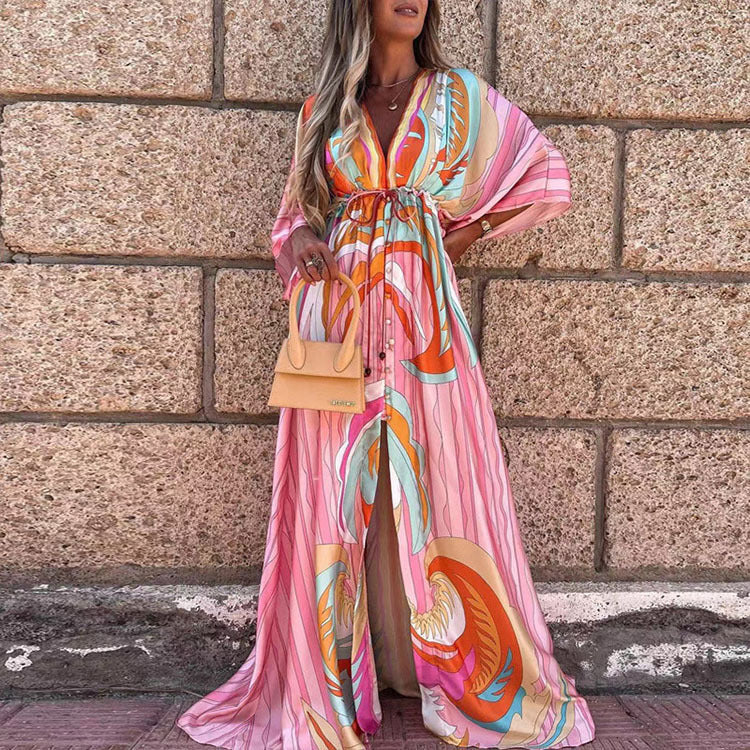 Valenzora | Laurent Graceful Summer Dress