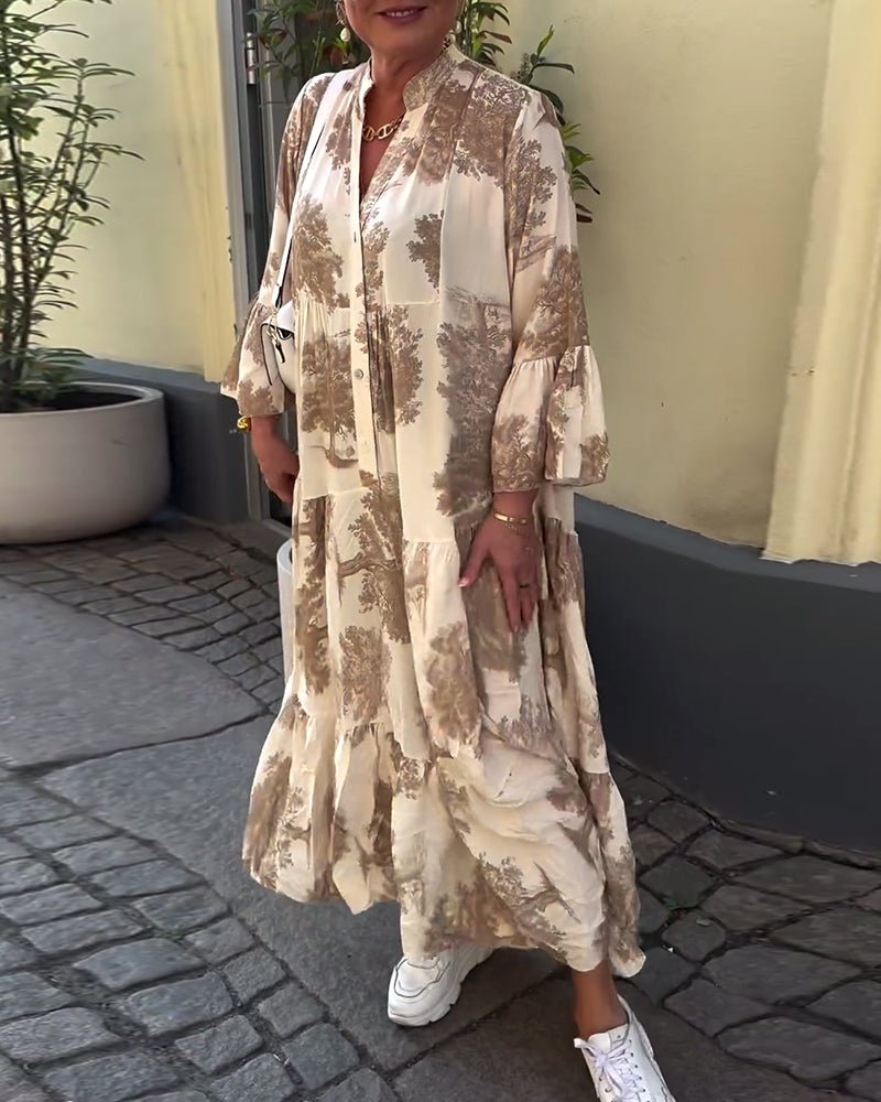 Valenzora | Long elegant flowing dress